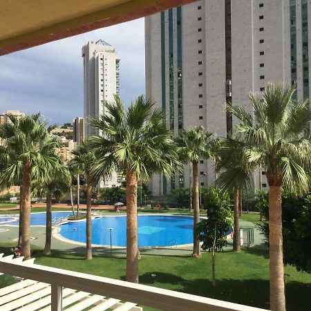 Maravilloso Complejo Residencial Benidorm Buitenkant foto