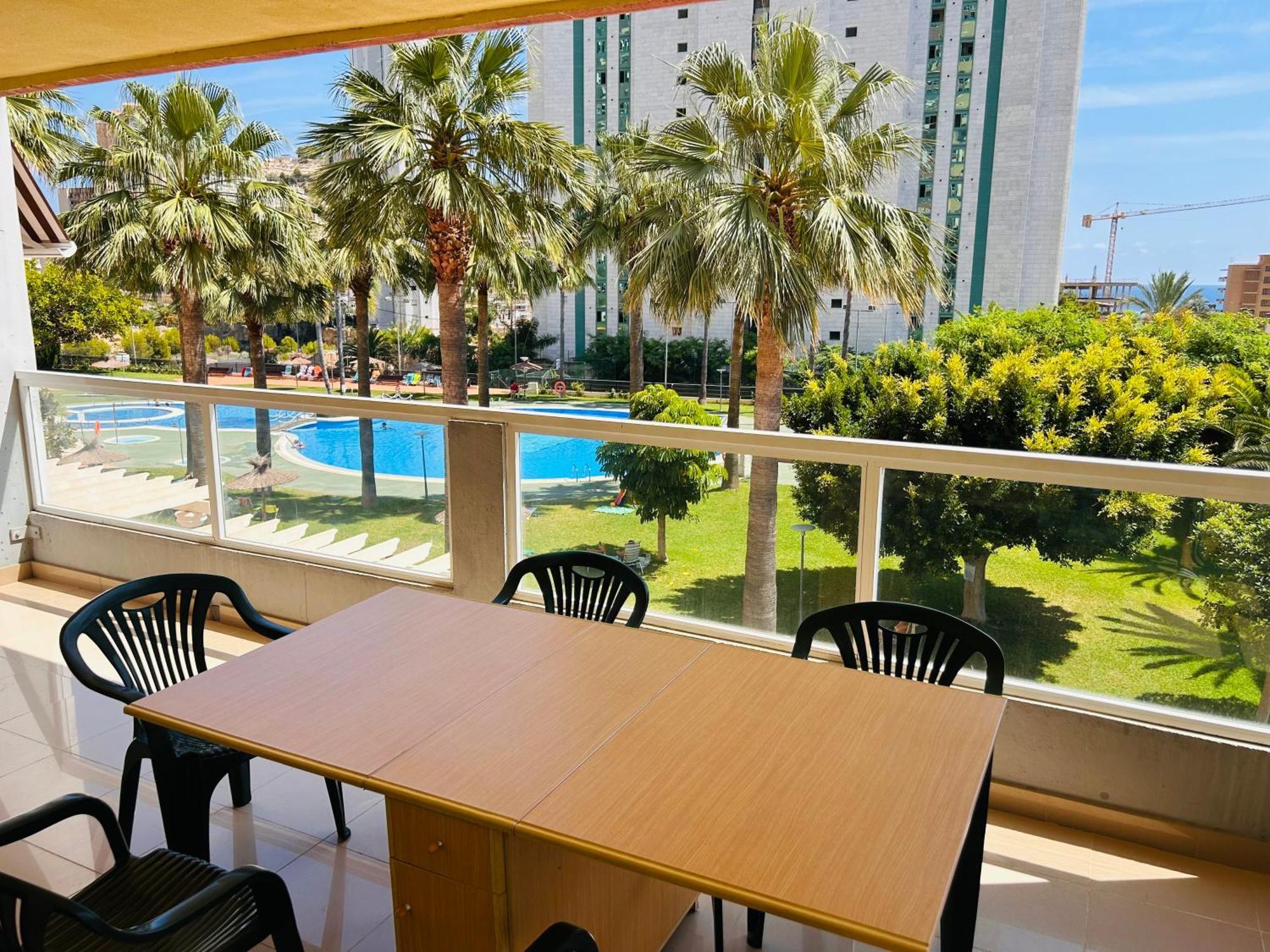 Maravilloso Complejo Residencial Benidorm Buitenkant foto
