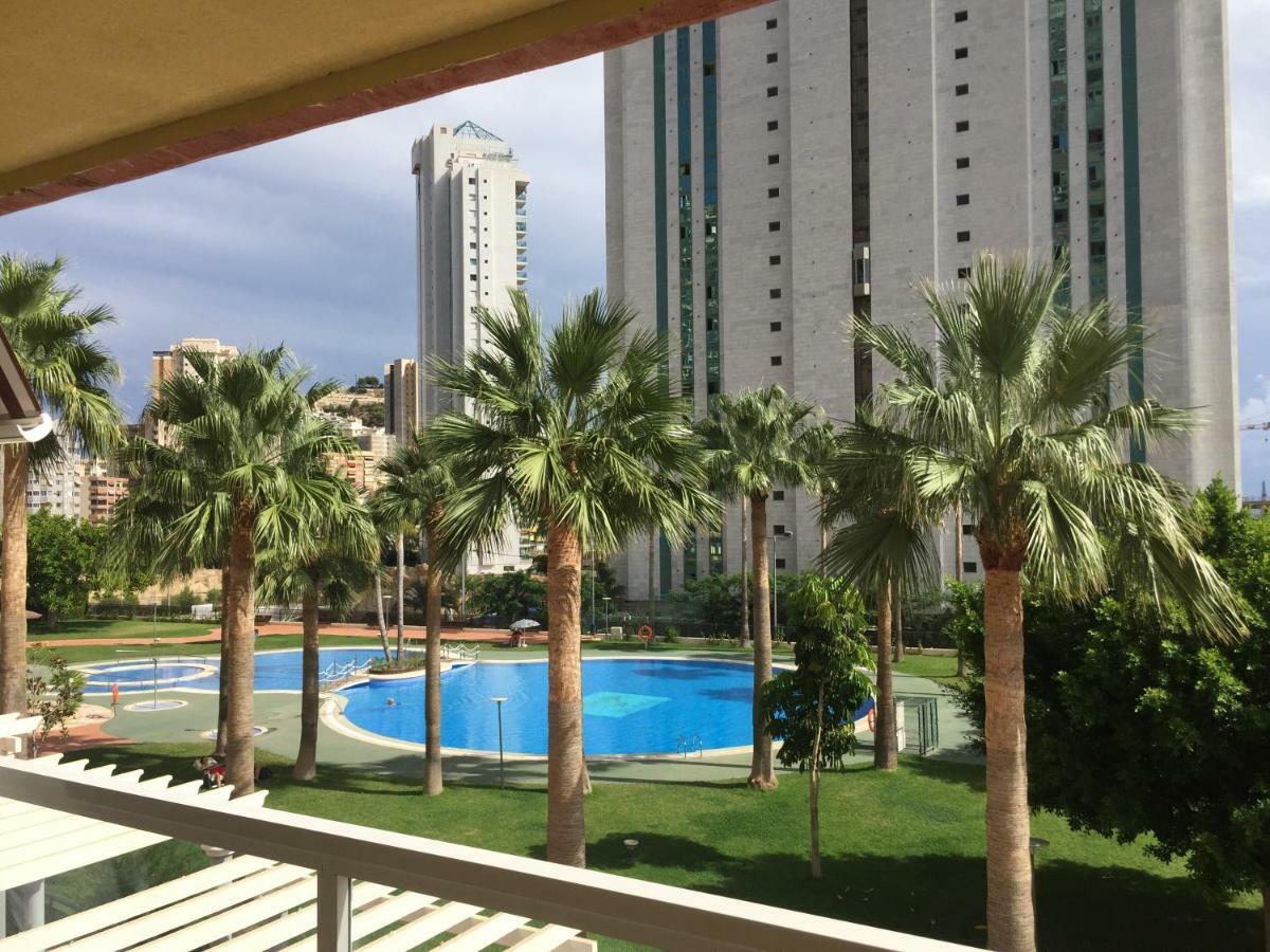 Maravilloso Complejo Residencial Benidorm Buitenkant foto