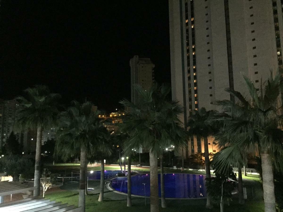 Maravilloso Complejo Residencial Benidorm Buitenkant foto