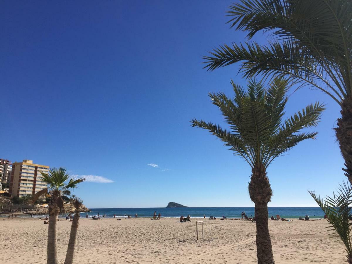 Maravilloso Complejo Residencial Benidorm Buitenkant foto