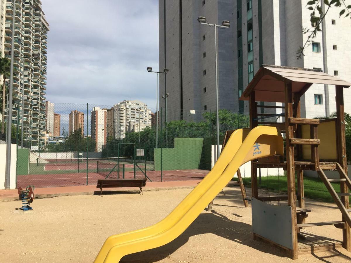 Maravilloso Complejo Residencial Benidorm Buitenkant foto