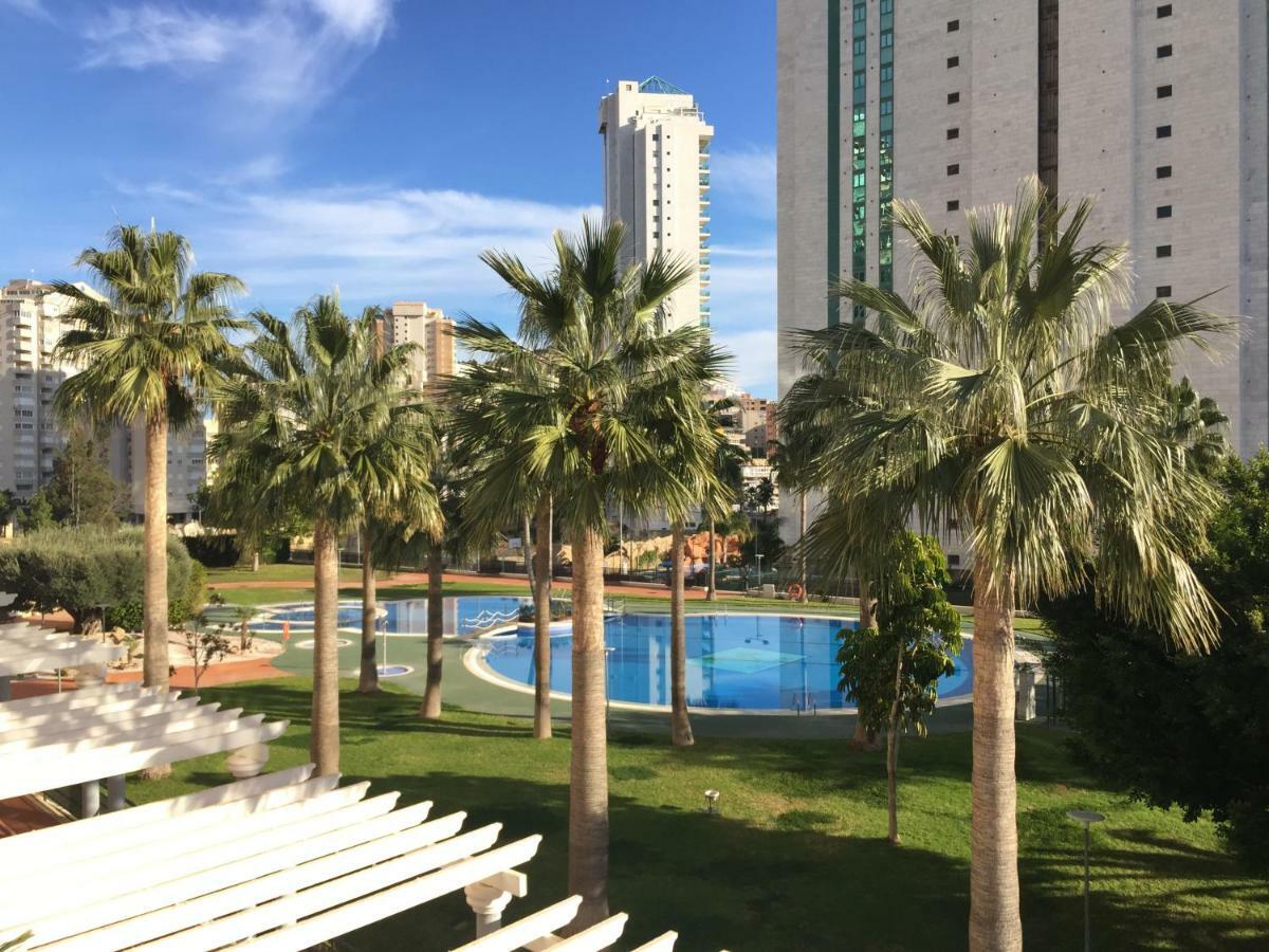 Maravilloso Complejo Residencial Benidorm Buitenkant foto