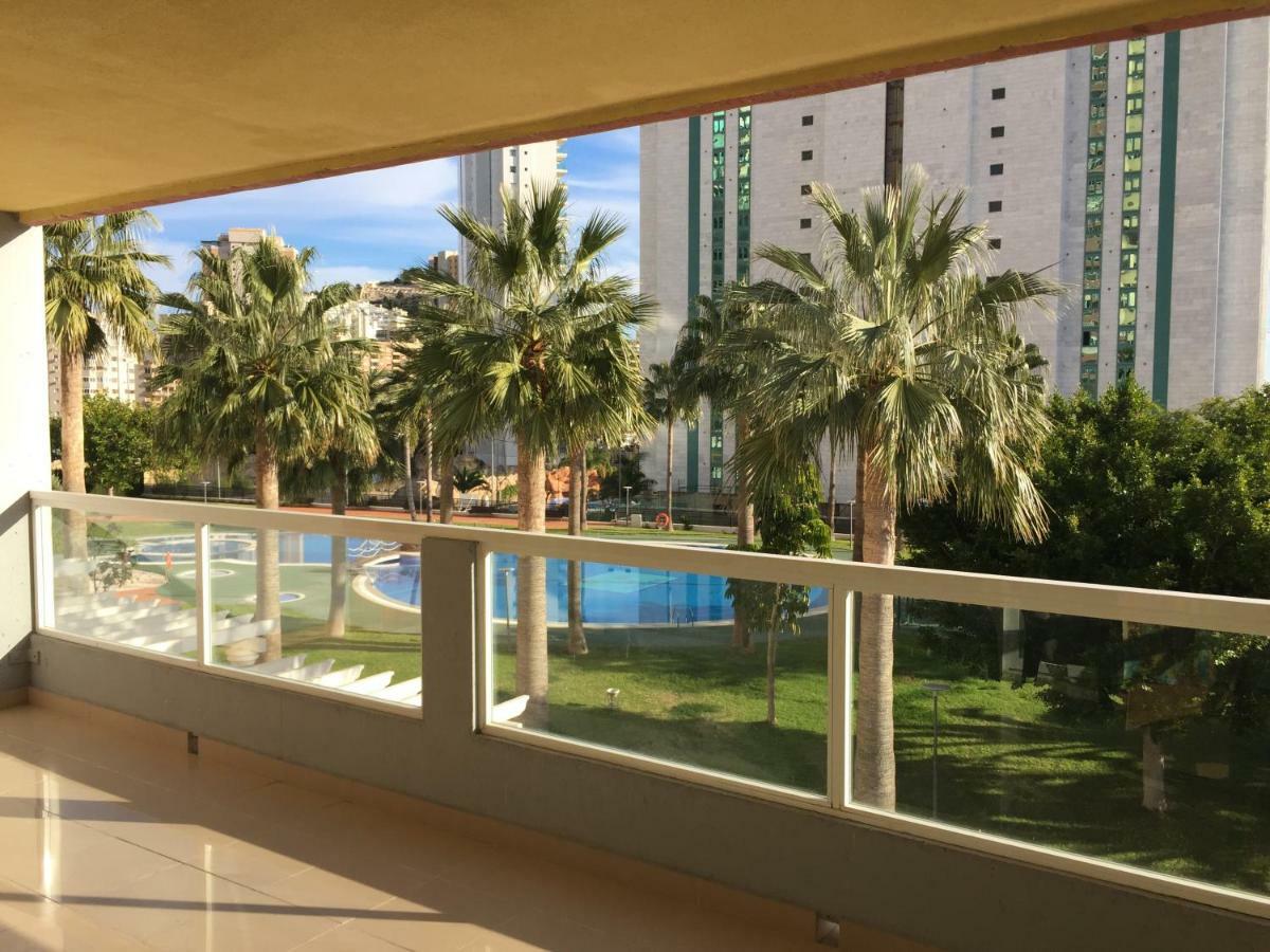 Maravilloso Complejo Residencial Benidorm Buitenkant foto