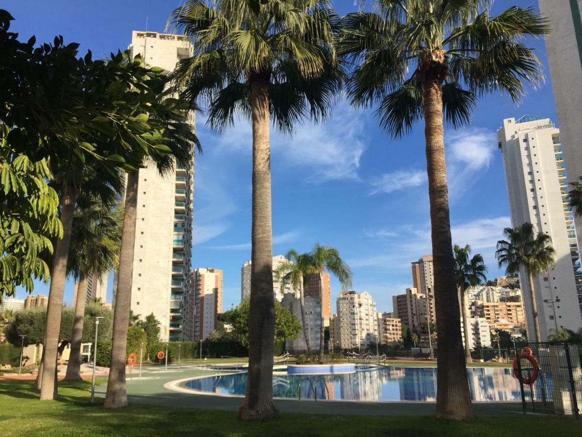 Maravilloso Complejo Residencial Benidorm Buitenkant foto