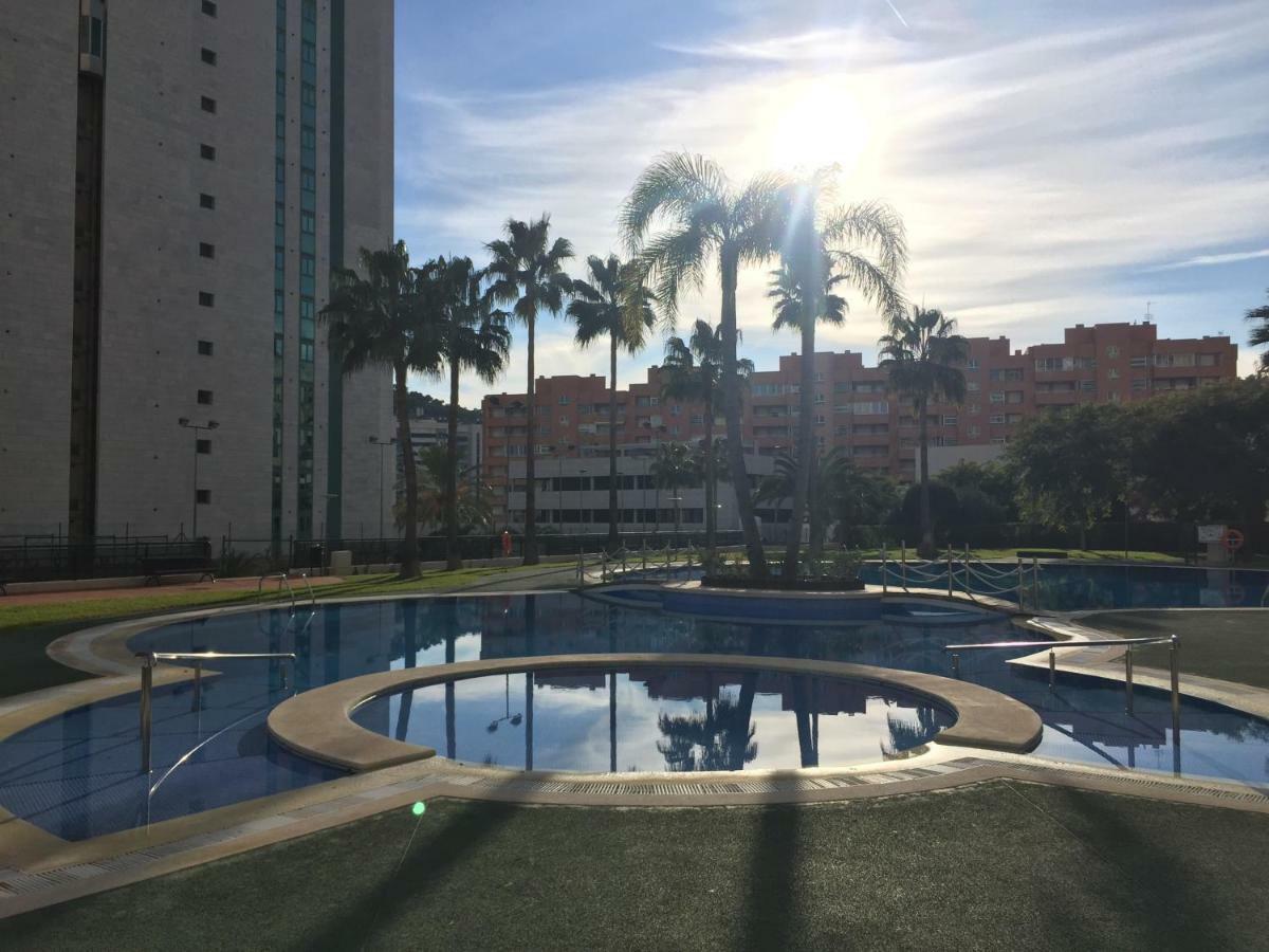 Maravilloso Complejo Residencial Benidorm Buitenkant foto